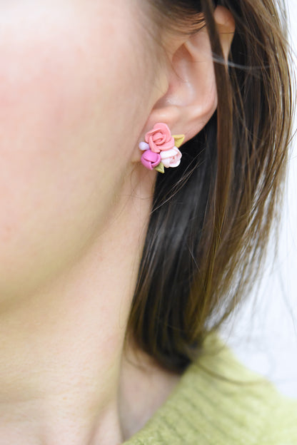 Garden Floral Studs | Nectar