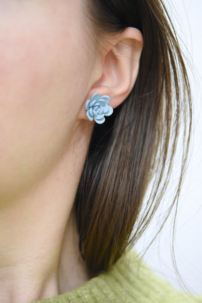 Succulent Earrings | Agave