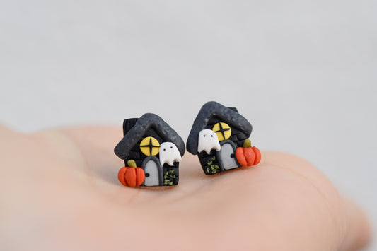 Autumn Earrings | Hunted House Studs