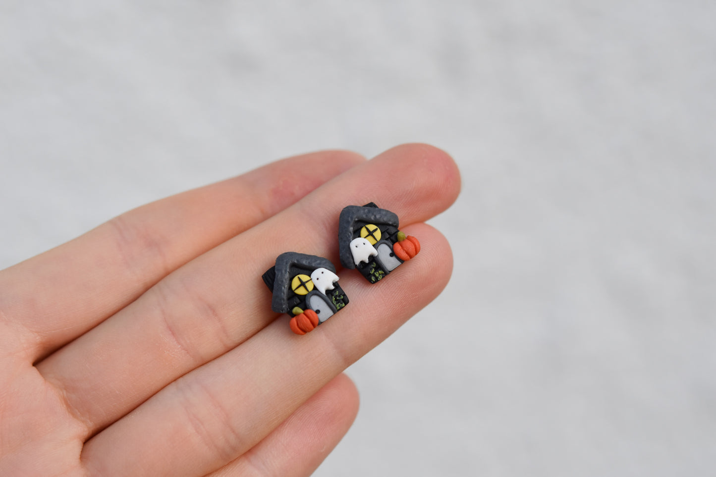 Autumn Earrings | Hunted House Studs