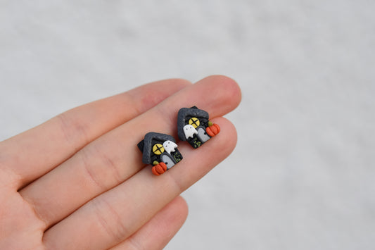 Autumn Earrings | Hunted House Studs