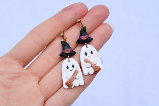 Autumn Earrings | Which Ghosts