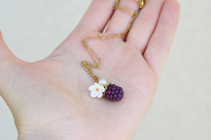 Blackberry Necklace