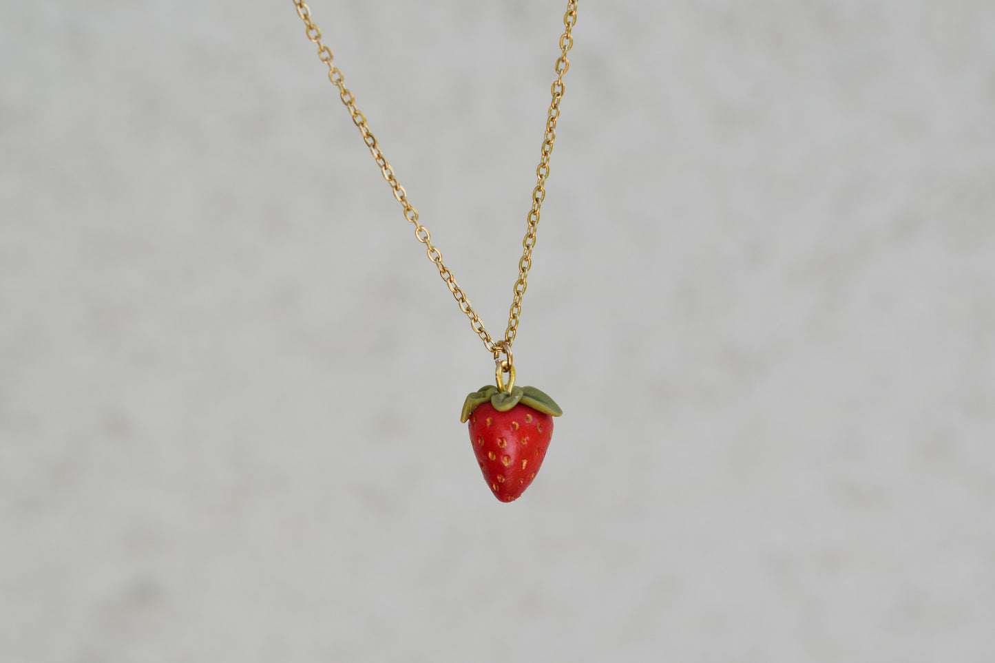 Strawberry Necklace