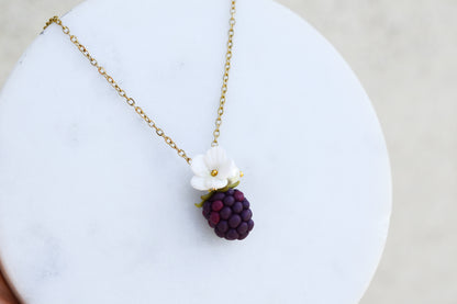 Blackberry Necklace