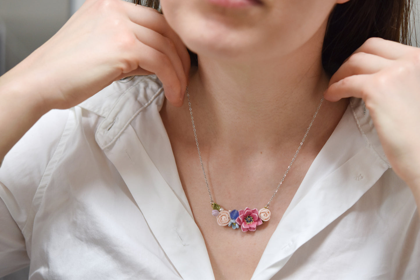 Floral Necklace | Bloom
