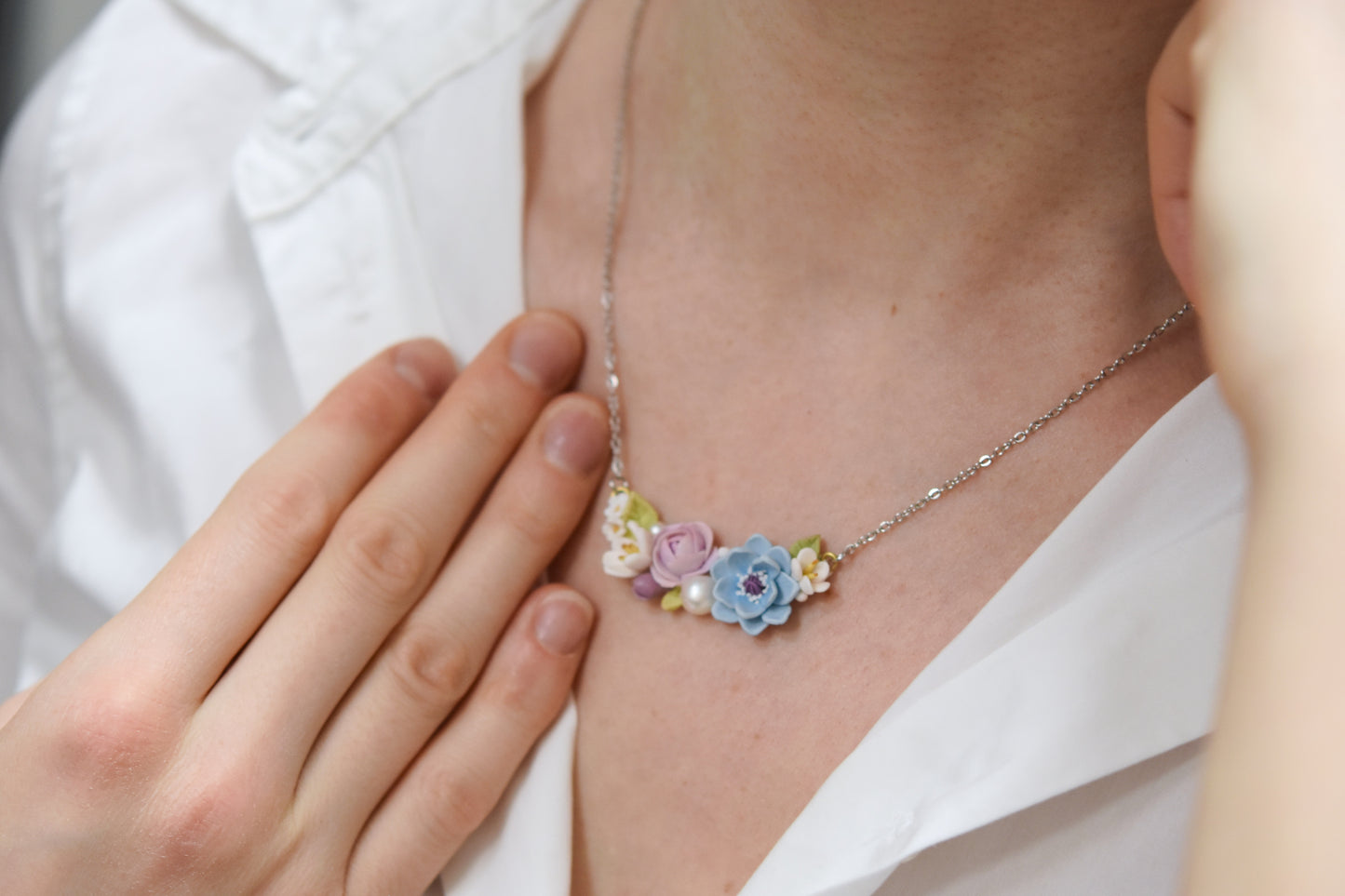 Floral Necklace | Bloom II.