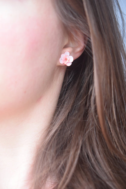 Floral Stud set | Orchid