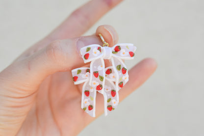 Sheer Bow Earrings