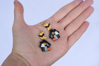 Autumn Earrings | Hunted House