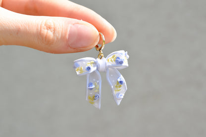 Sheer Bow Earrings