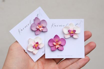 Orchid Brooch | Soft Blossom