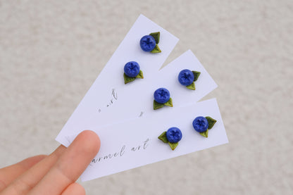 Blueberry Studs Earrings