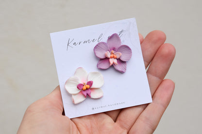 Orchid Brooch | Soft Blossom