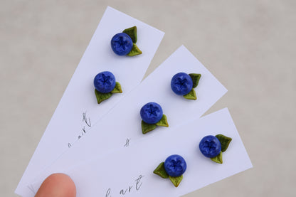 Blueberry Studs Earrings