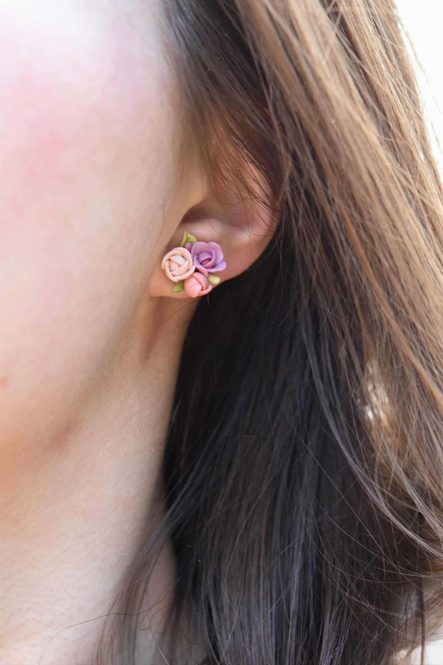 Floral Stud set | Orchid