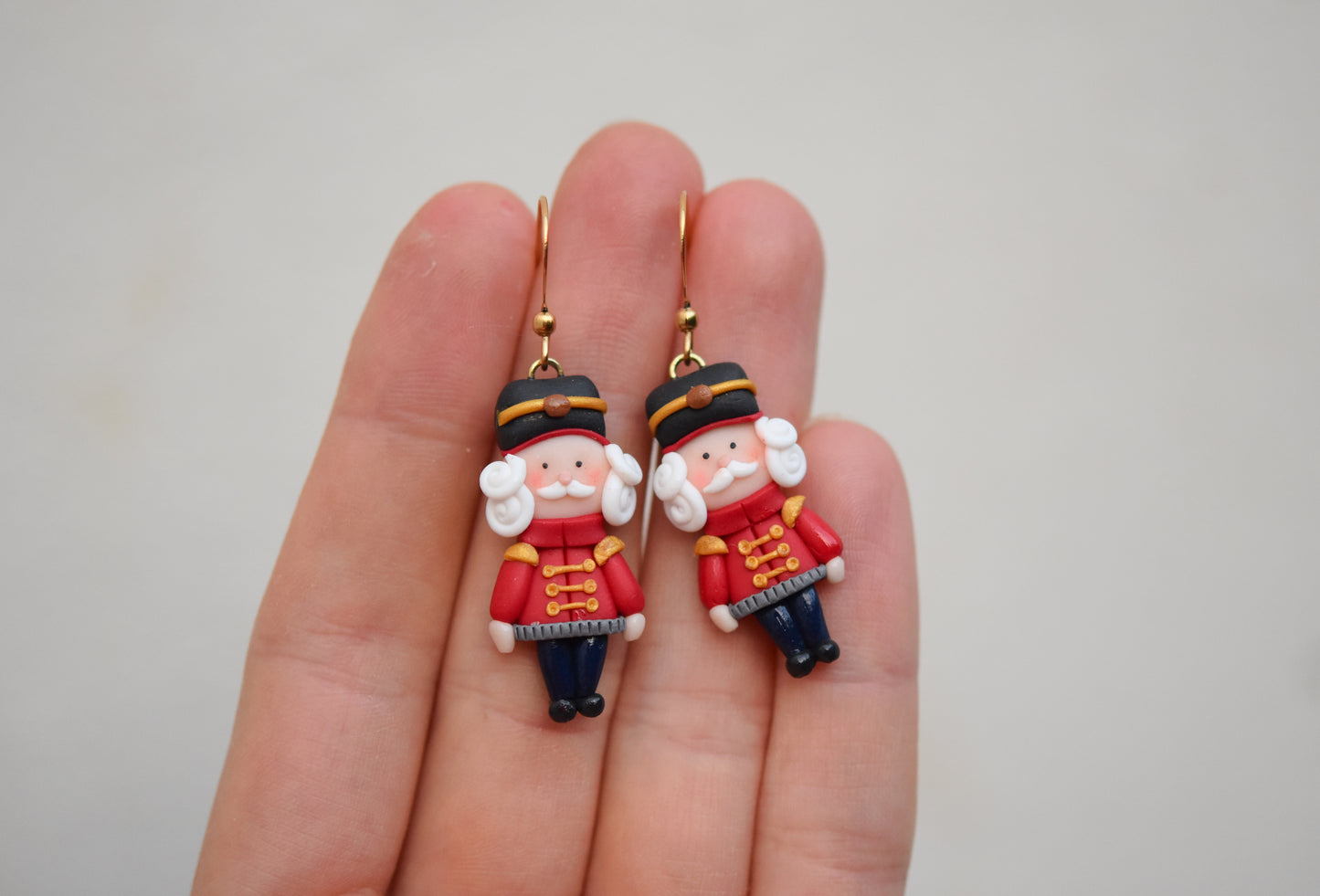 Christmas Earrings | Nutcracker