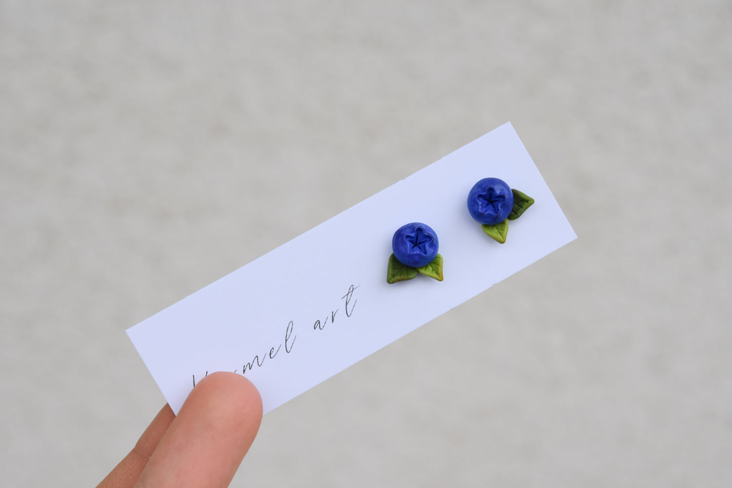 Blueberry Studs Earrings
