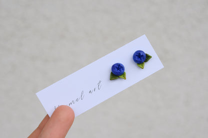 Blueberry Studs Earrings