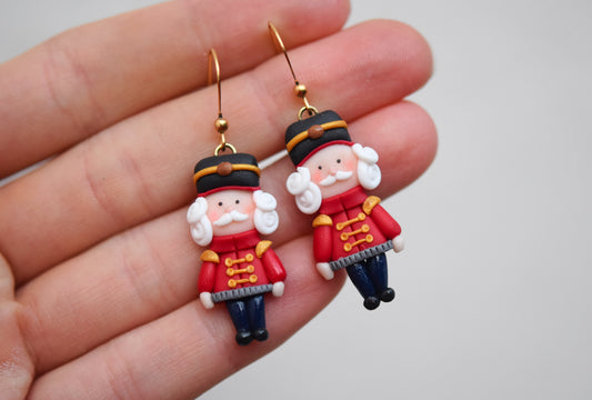 Christmas Earrings | Nutcracker