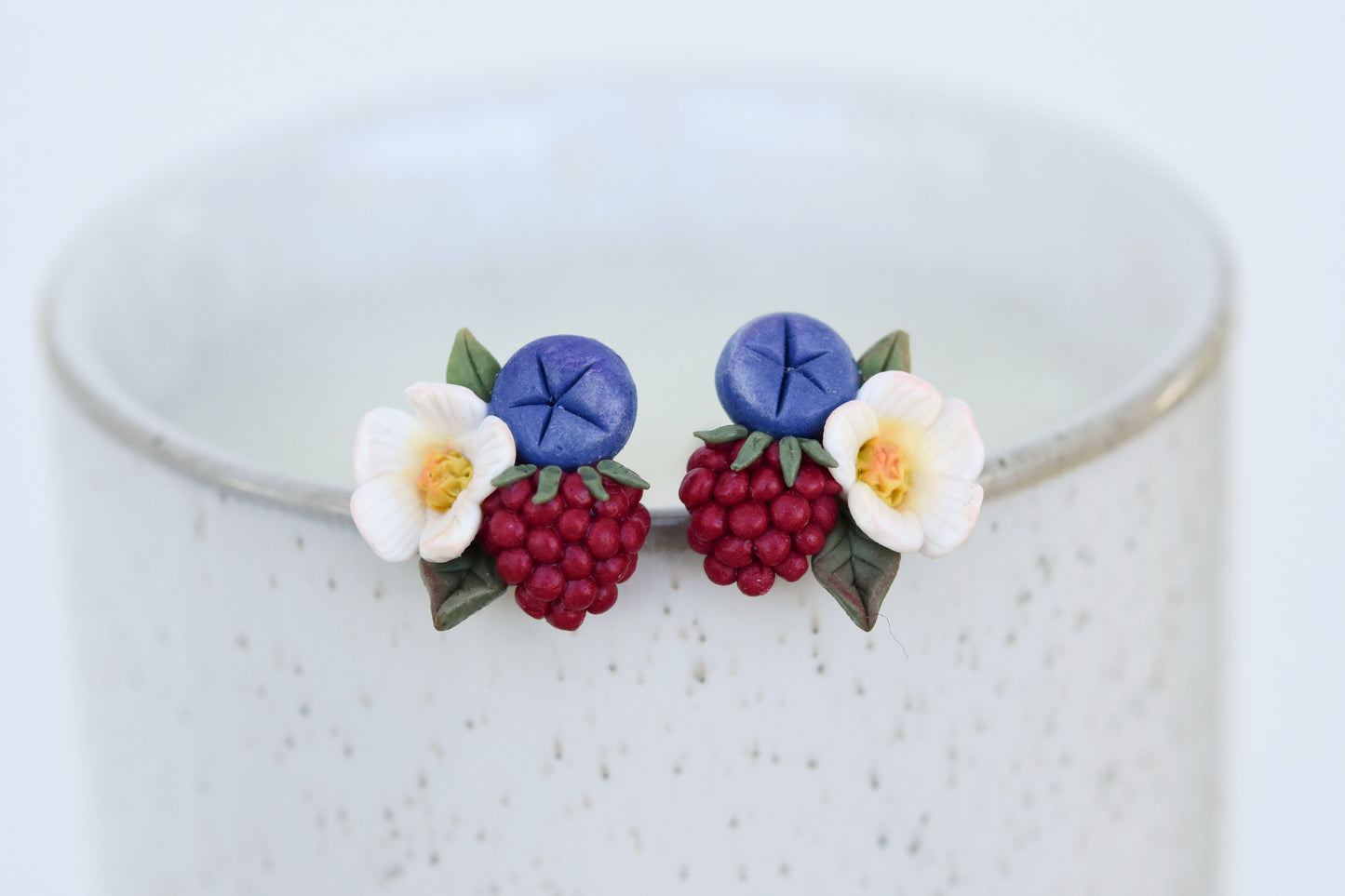 Summer Fruit Earrings