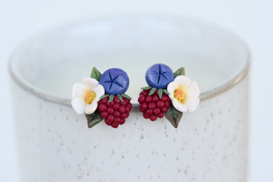 Summer Fruit Earrings