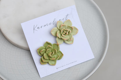 Succulent Brooch | Olive Garden