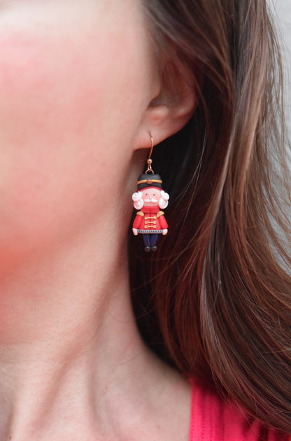 Christmas Earrings | Nutcracker
