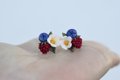 Summer Fruit Earrings