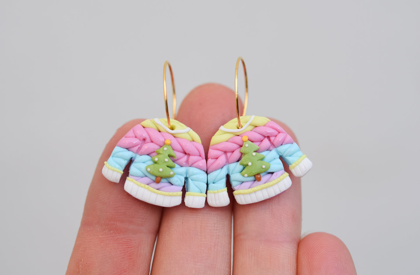 Christmas Earrings | Ugly Sweater