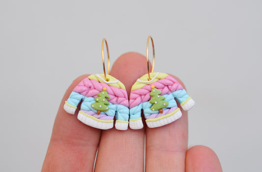 Christmas Earrings | Ugly Sweater