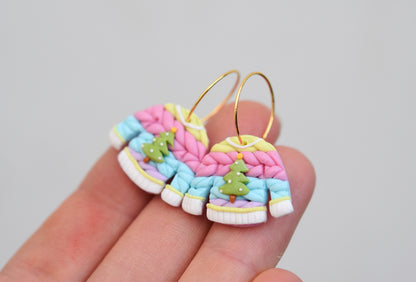 Christmas Earrings | Ugly Sweater
