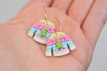 Christmas Earrings | Ugly Sweater