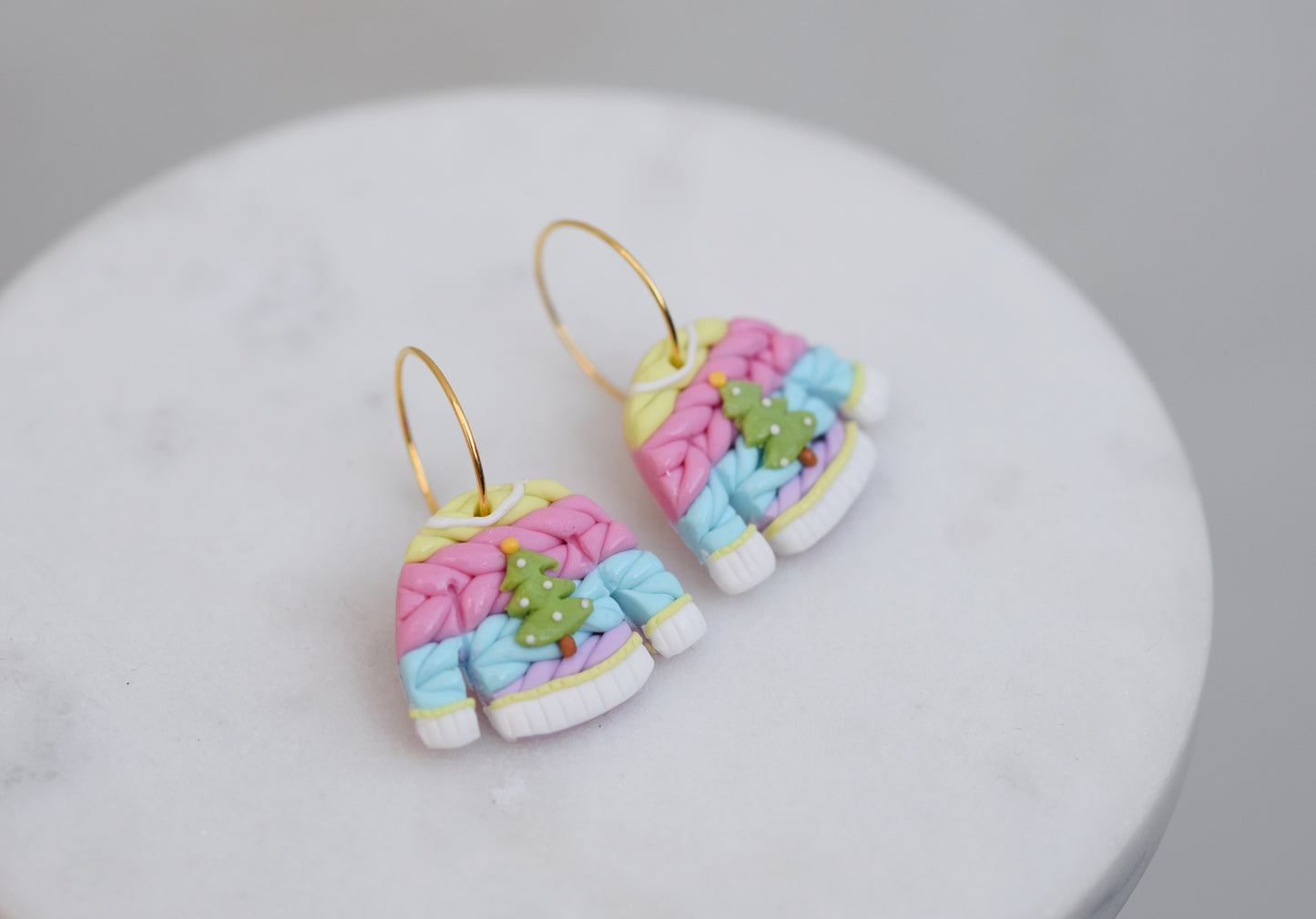 Christmas Earrings | Ugly Sweater