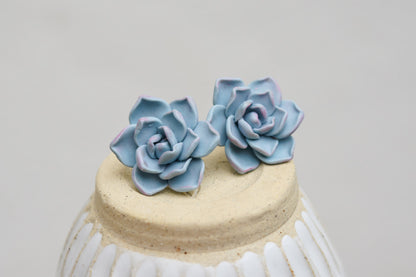 Succulent Earrings | Agave