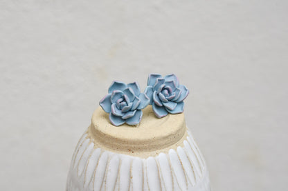 Succulent Earrings | Agave
