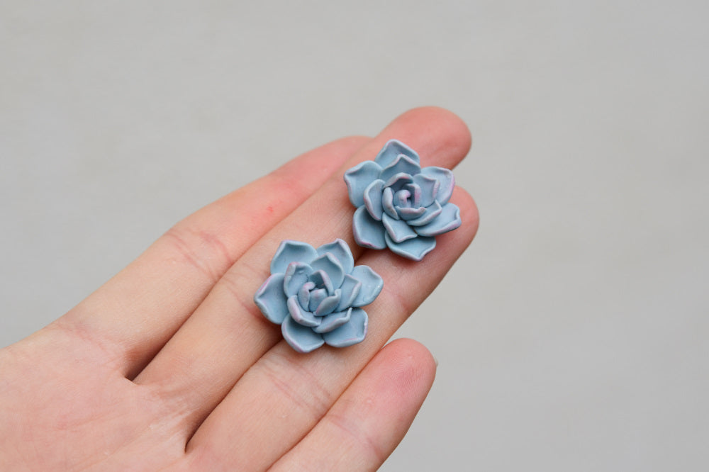 Succulent Earrings | Agave