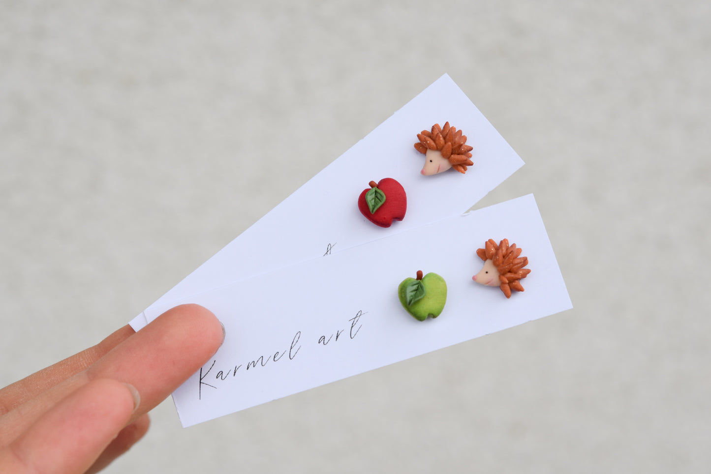 Hedgehodg Studs Earrings