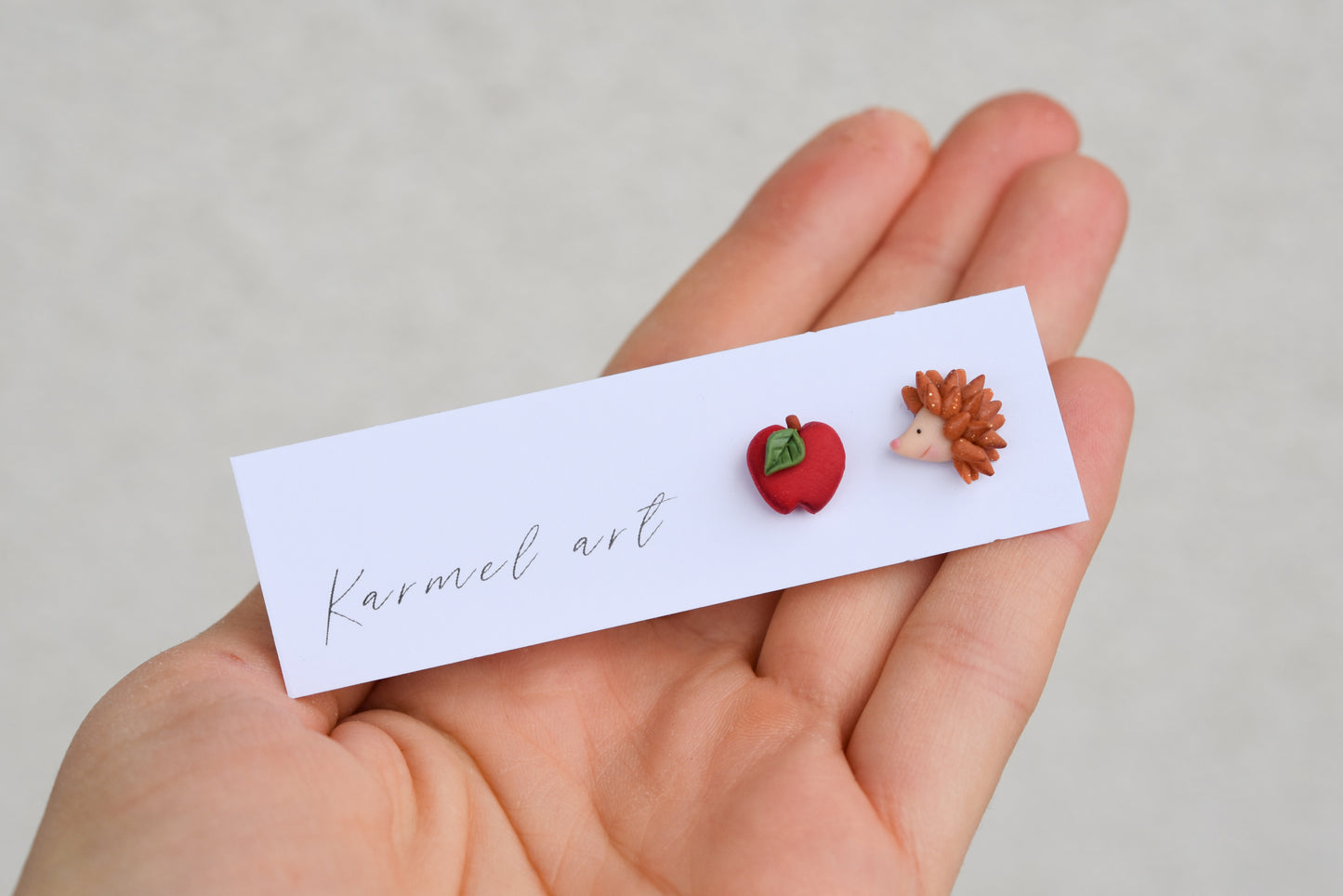 Hedgehodg Studs Earrings