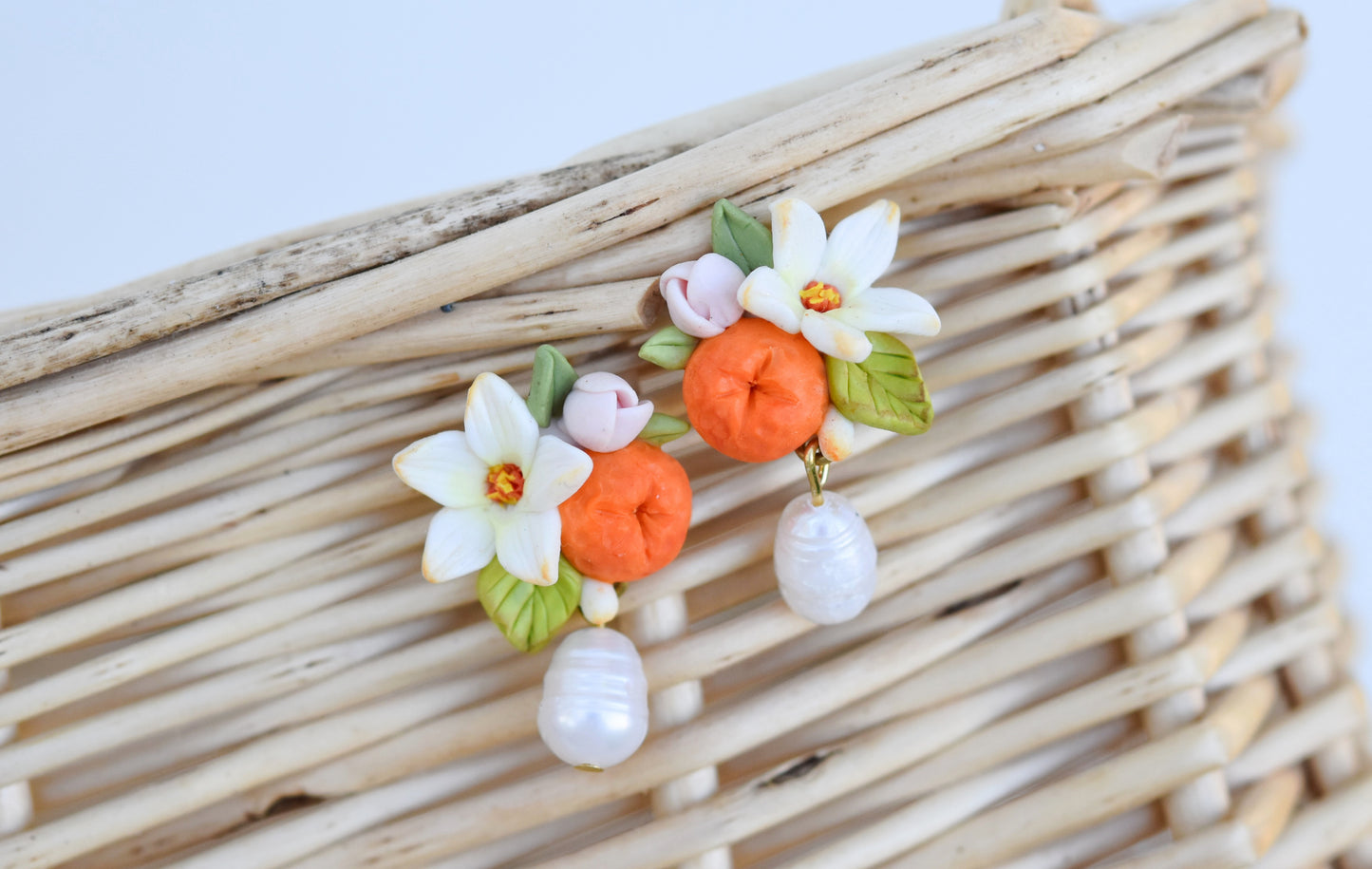 Summer Citrus Earrings