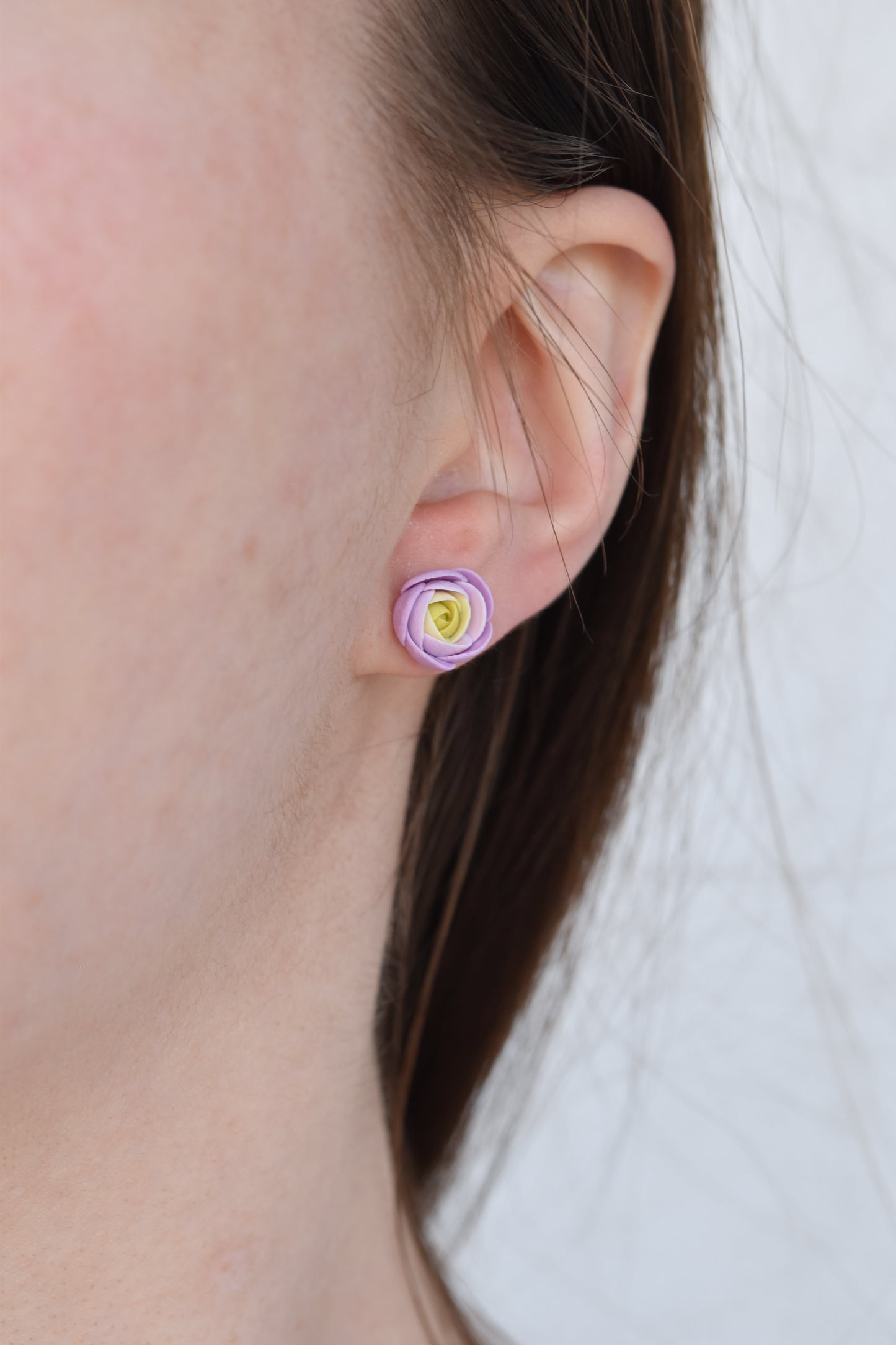 Garden Floral Studs | Levander