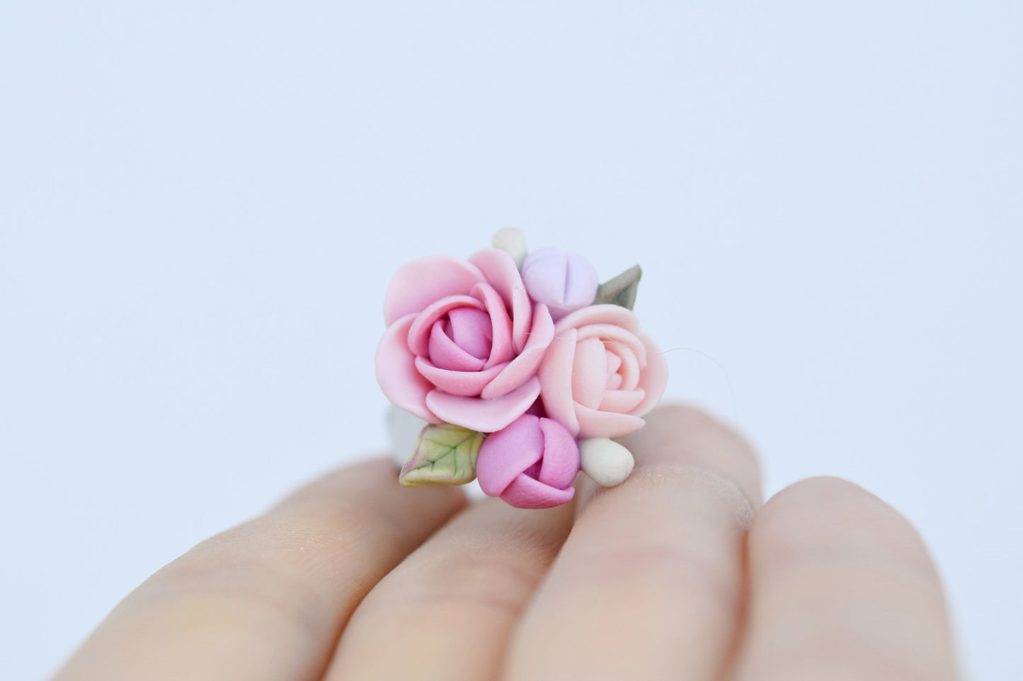 Floral Ring | Peony