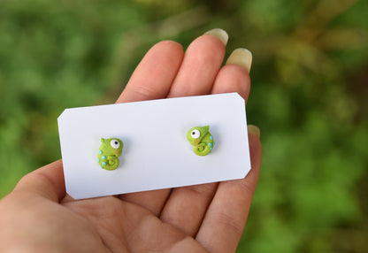 Chameleon Studs Earrings