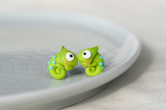 Chameleon Studs Earrings