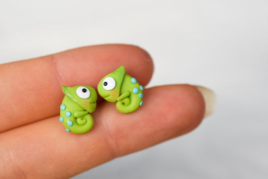 Chameleon Studs Earrings