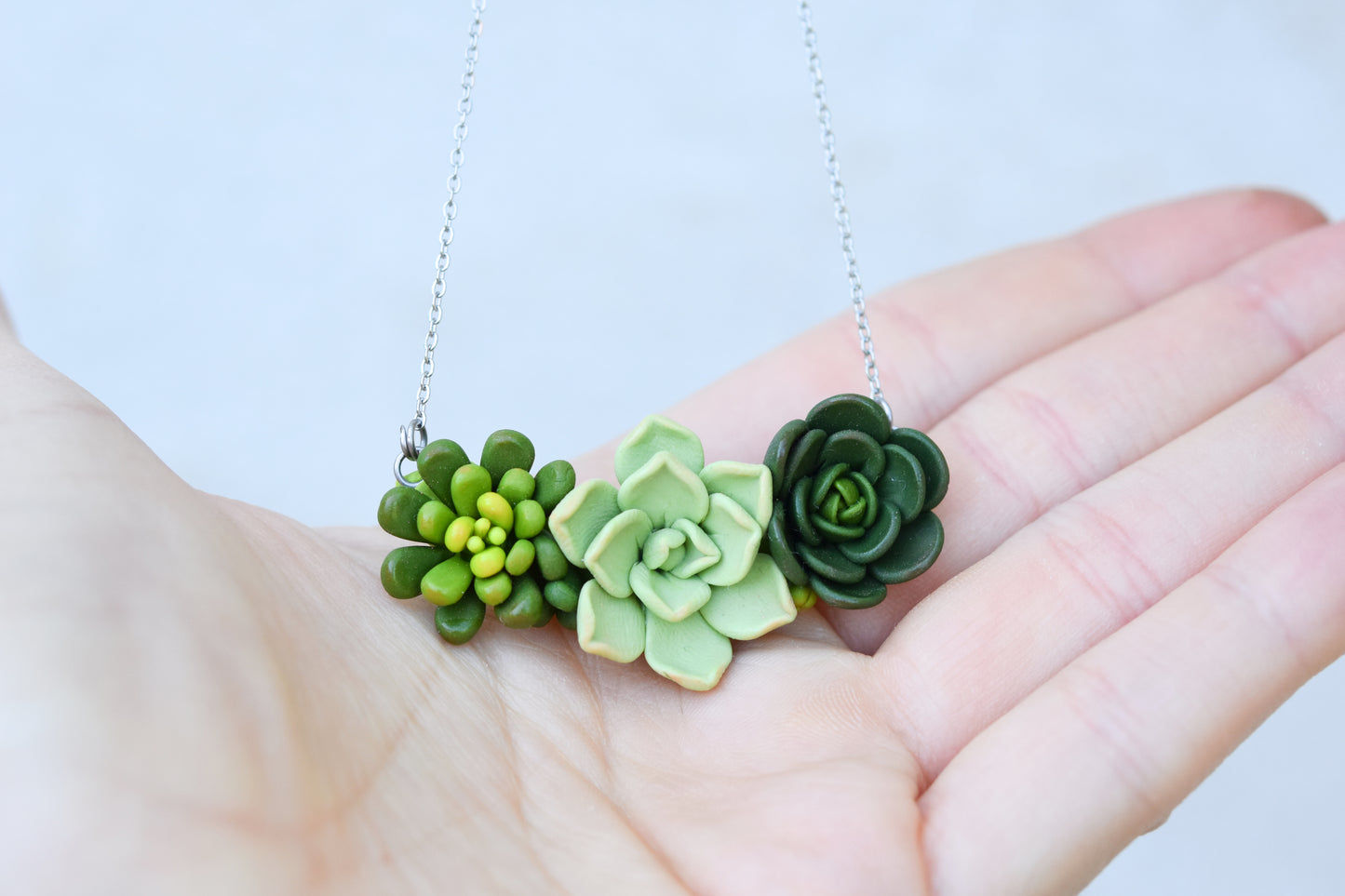 Succulent Necklace | Olive Garden