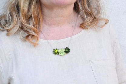 Succulent Necklace | Olive Garden