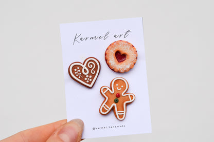 Christmas Brooch | Cookies