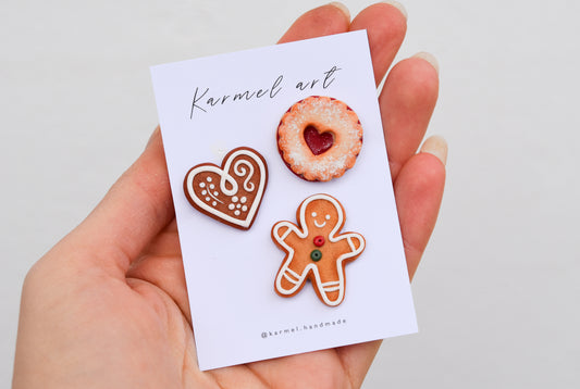 Christmas Brooch | Cookies