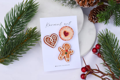 Christmas Brooch | Cookies